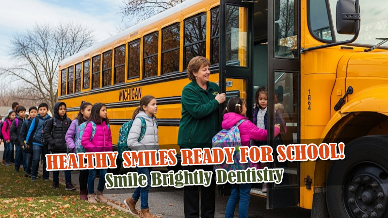 Back-to-School Dental Exams and Cleanings