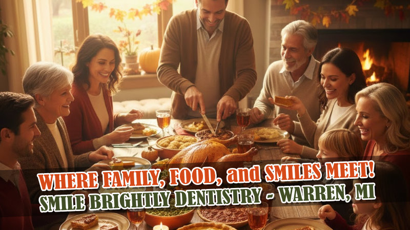 Holiday Dental Tips - Warren, MI